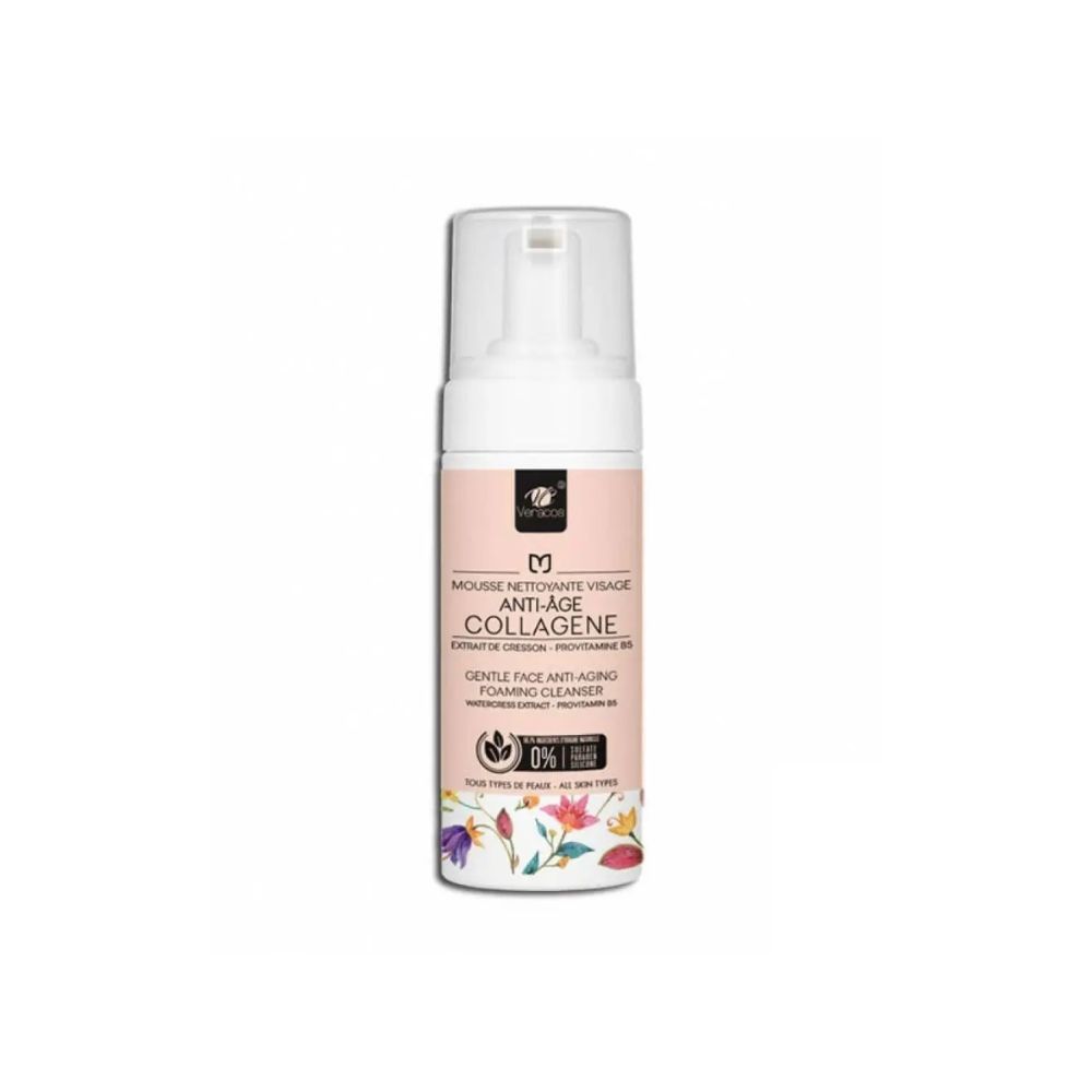 VERACOS MOUSSE NETTOYANTE ANTI-AGE 150ML
