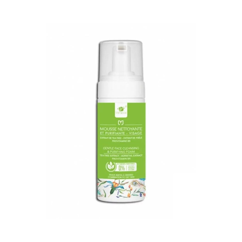 VERACOS MOUSSE NETTOYANTE PEAUX MIXTES À GRASSES 150ML