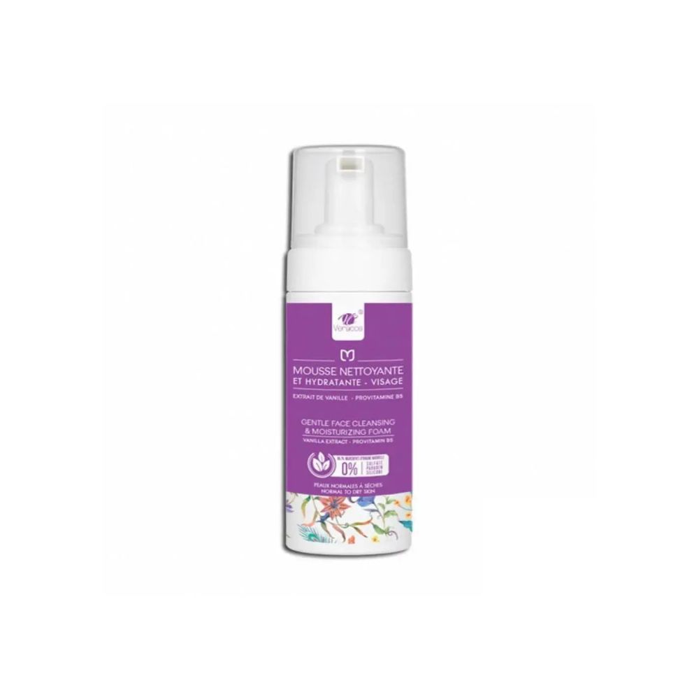 VERACOS MOUSSE NETTOYANTE PEAUX NORMALES À SÈCHES 150ML