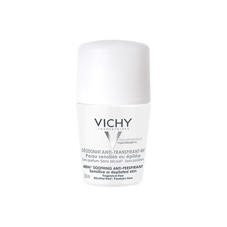 VICHY DÉODORANT ANTI-TRANSPIRANT 48H PEAUX SENSIBLES  50ml