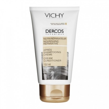 VICHY Dercos Après Shampooing NUTRI-REPARATEUR 150 ml