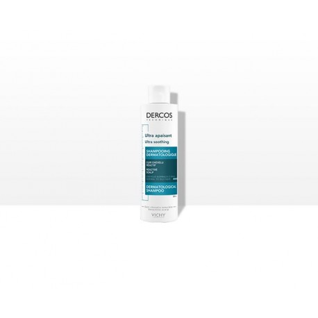 Vichy Dercos Shampooing Ultra Apaisant Cheveux Gras 200ml