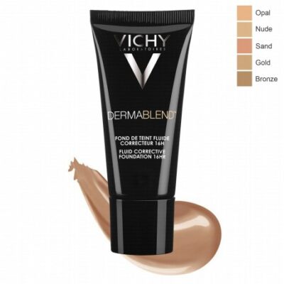 VICHY Dermablend Fond de Teint fluide correcteur 16h Teinte 35 Sand  30ml