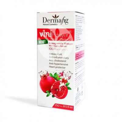 DERMAFIG ViniPower  Vinaigre de Grenadine  flacon de 250ML