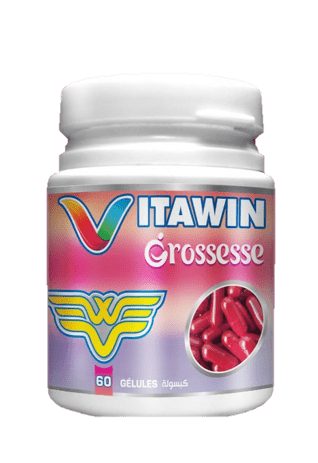 Vitawin grossesse et allaitement – 60 gélules