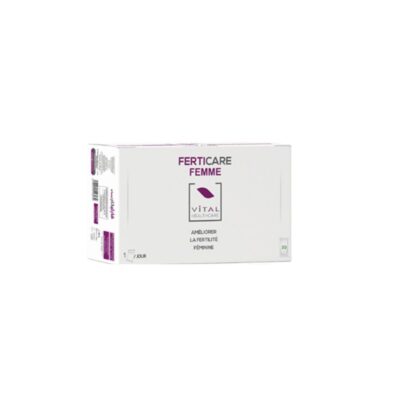 VITAL HEALTHCARE FERTICARE FEMME SACHETS B/30 5G
