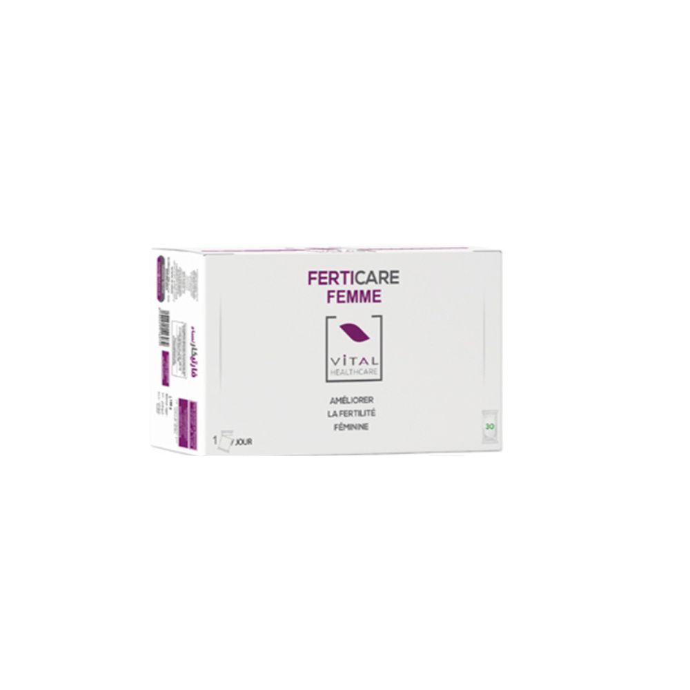 VITAL HEALTHCARE FERTICARE FEMME SACHETS B/30 5G