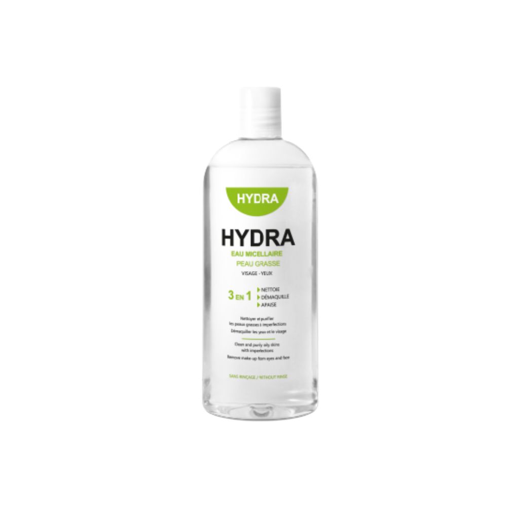 vital hydra eau micellaire peau grasse 250ml