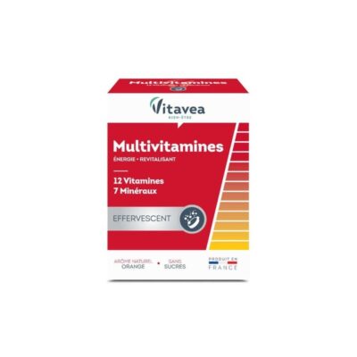 VITAVEA Vitarmonyl Multivitamines 12 Vitamines + 7 Oligo-éléments  24 comprimés