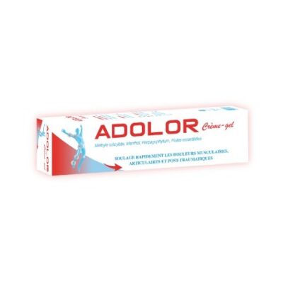 XEN ADOLOR CREME GEL  75 g