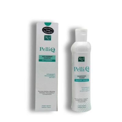 XEN Pelli Q10 shampooing anti pellicules Grasses  200ml