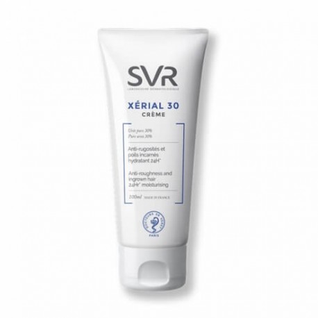 SVR XERIAL 30 CREME ANTI-RUGOSITES PEAUX SECHES & SQUAMEUSES  100ml