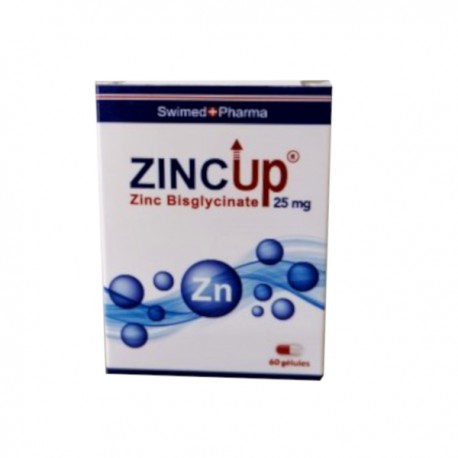 ZINCUP 25mg ,60 gélules