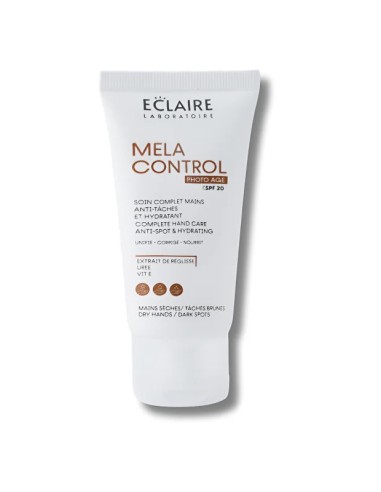 ECLAIRE MELA CONTROL CREME MAINS SPF20