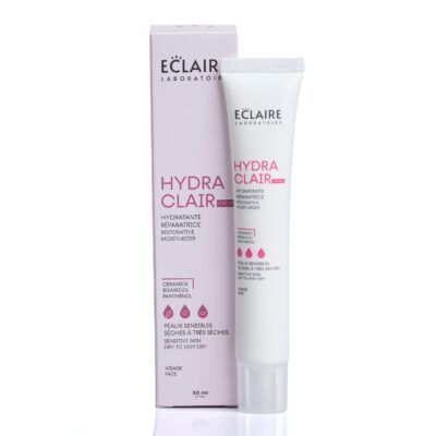 Éclaire hydraclair crème hydratante peaux sèches