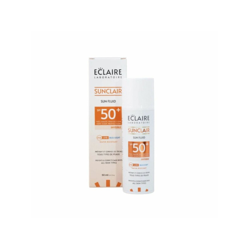 ECLAIRE SUNCLAIR FLUID ANTI TACHES TEINTE