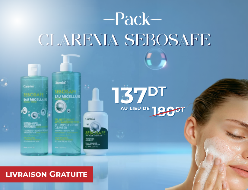 Pack CLARENIA SEBOSAFE