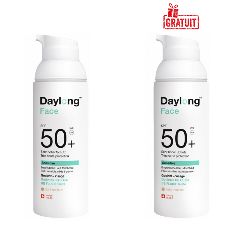 Daylong face spf 50+bb teinté light medium